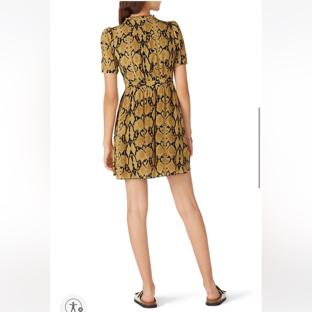 BA&SH Cascade Robe Dress Size Medium - Picture 4 of 13